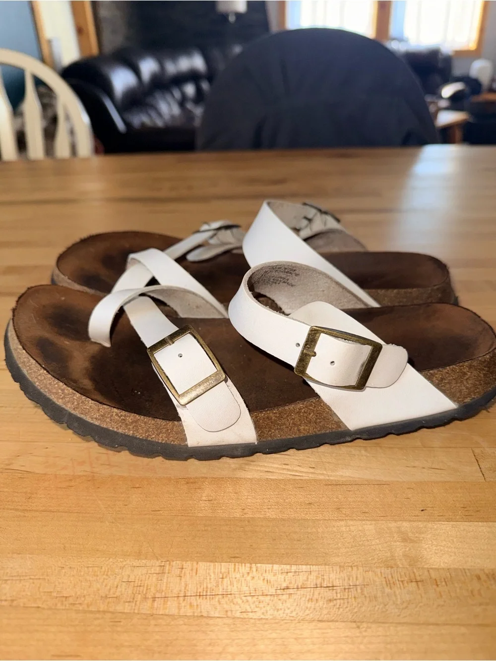 White Mountain Gracie Slide Sandal